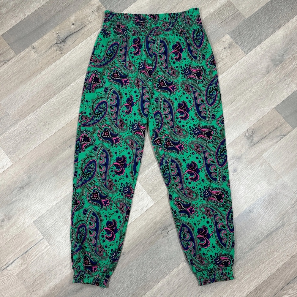 Aerie Paisley Print Small Bottoms